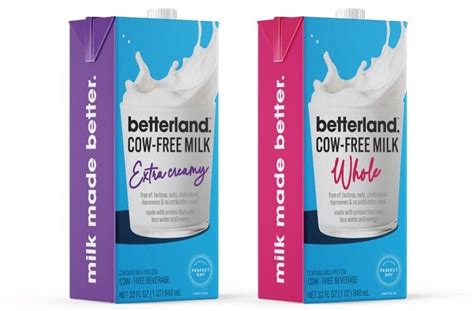 Betterland reduced fat milk 1% to 0